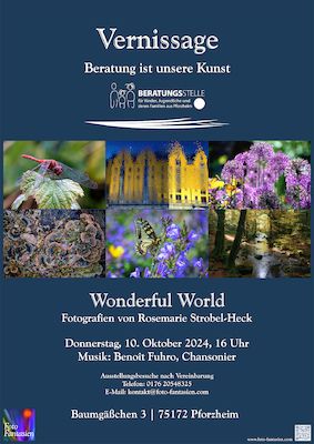 Wonderful World - Vernissage