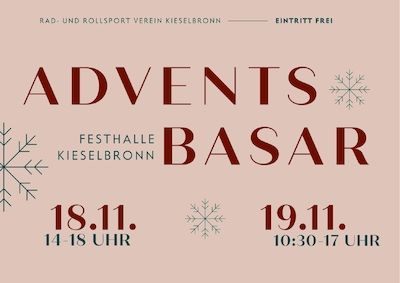 Adventsbasar in Kieselbronn