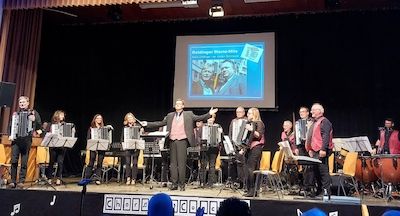 Gastkonzert der Accordeon-Freund Kraichgau