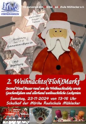 2. Weihnachts(Floh)Markt